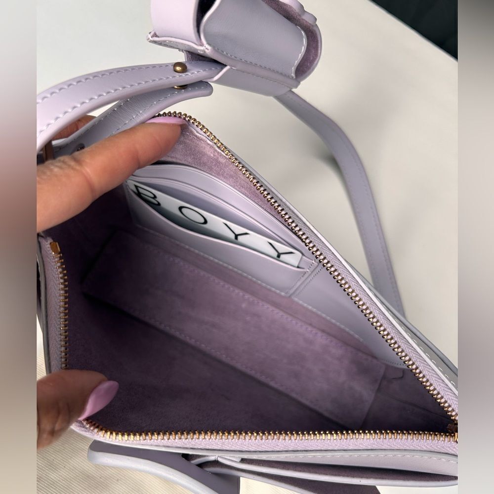 Boyy Boyy Pouchette Buckle Clutch Bag — image 7 of 8